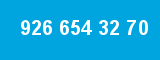 926 654 32 70 926 654 32 70